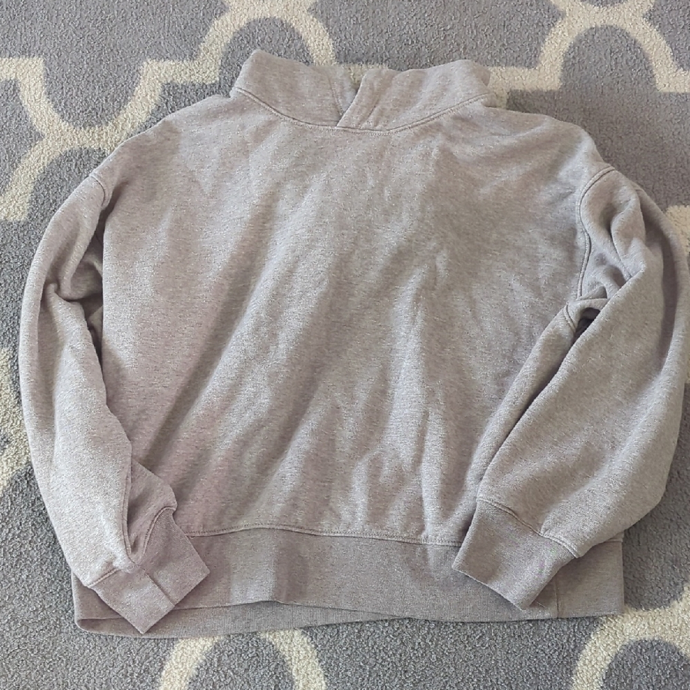 Cozy Gray Women's Sweater